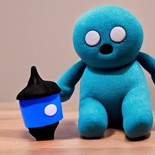 Image similar to product photo of a boo it toy called stop it