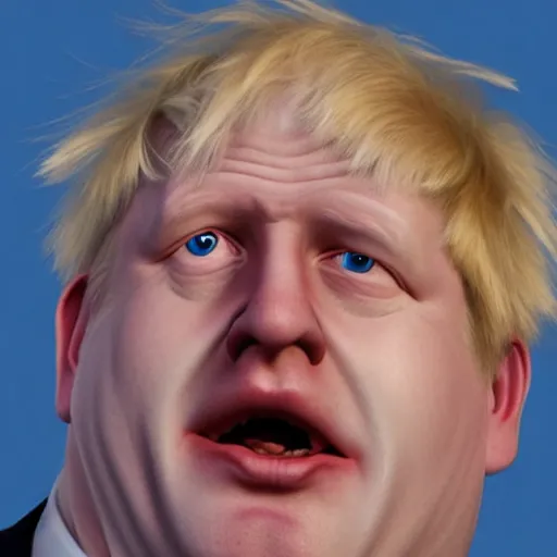 boris johnson in the style of megamind | Stable Diffusion | OpenArt