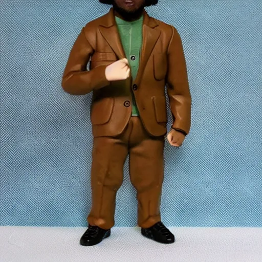 Prompt: schoolboy q, as an action figure, ebay photo