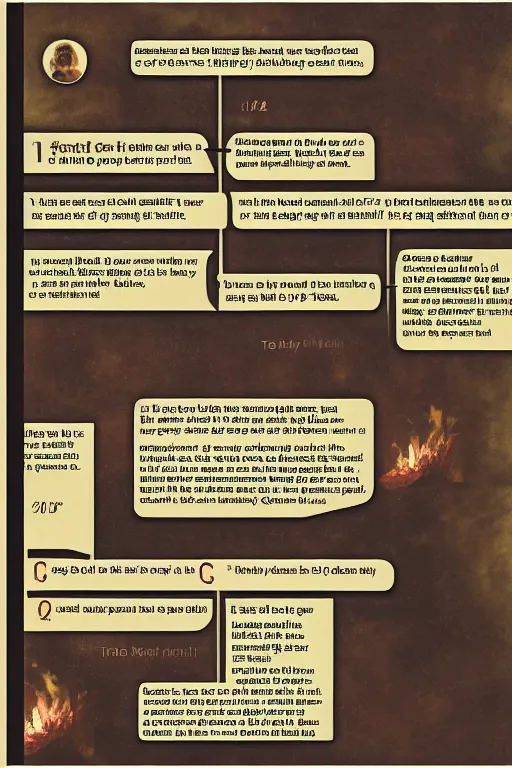 Prompt: timeline card about the discovery of fire