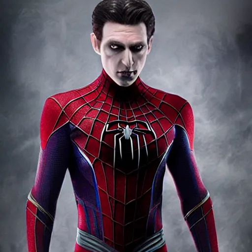 Prompt: Vampire spiderman, marvel studios, promotional