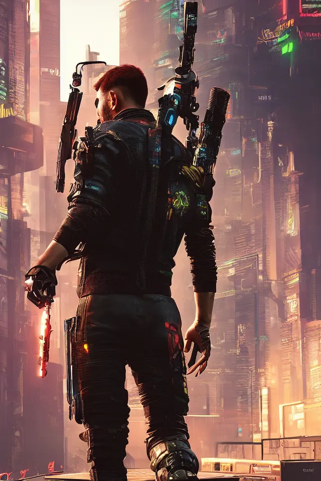 Image similar to Messi as a cyber,cyberpunk 2077,realistic,very detailed,HDR,steampunk