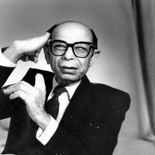 Prompt: mohammad hatta, perfect faces