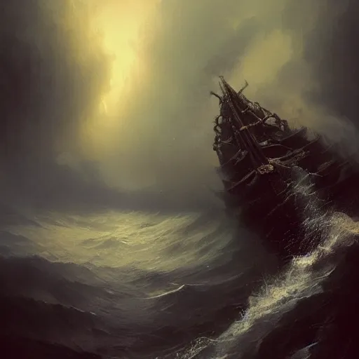 Prompt: darklord amdusc by elena vizerskaya and ivan aivazovsky, perfectly detailed, artstation, sharp focus, highly detailed, studio photography, impresion de giclee arte abstracto, award winning