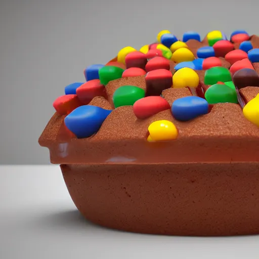 Image similar to a jello chocolate candy lollipop snickers bar icecream cake muffin jaffa waffle candy gummy jelly sandwich, volumetric lighting, octane render, unreal engine, 8k stroopwaffel