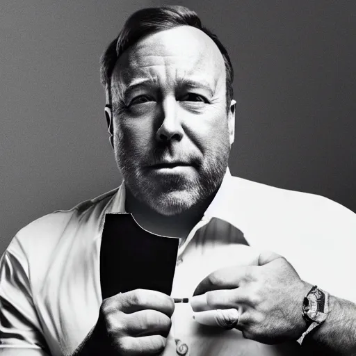 Prompt: alex jones pooping smoking cigar eating cookies