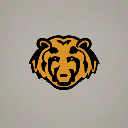 Image similar to A logo for the Bears Rugby team , vector logo, graphic design, NFL, NBA, Baseball