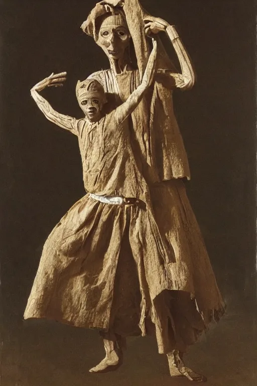 Image similar to a mummy dances by emmanuel guibert