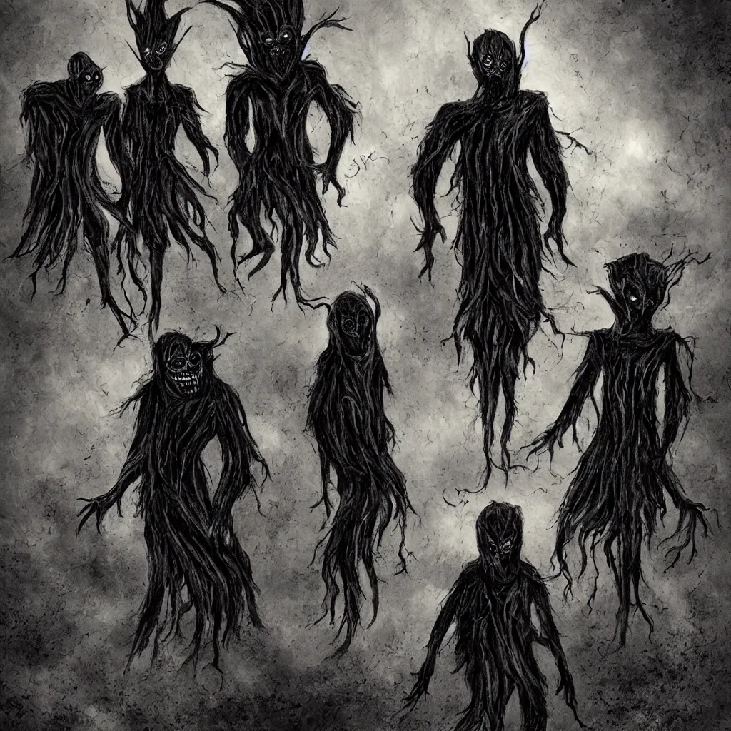 Nightmare, dark shadow entities | Stable Diffusion | OpenArt