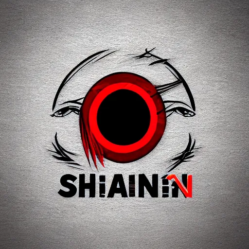 Image similar to logo design, sharingan