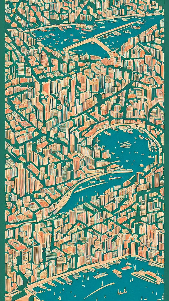 Image similar to Rio de Janeiro, poster by Kerne Erickson