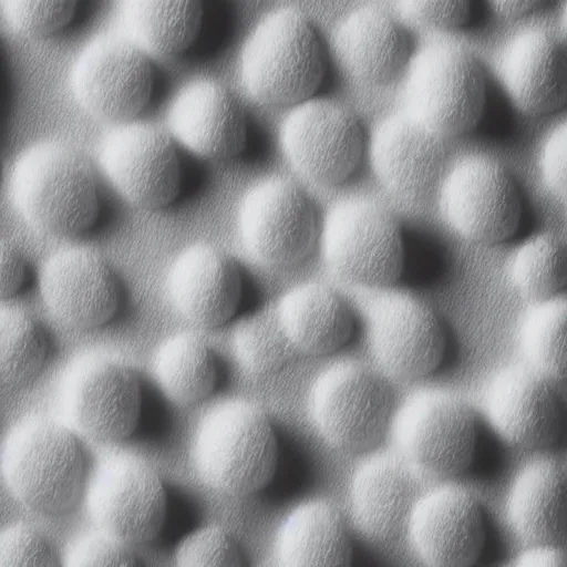 Image similar to [ [ cotton balls ] ] : : cotton texture, made of cotton : : 8 k