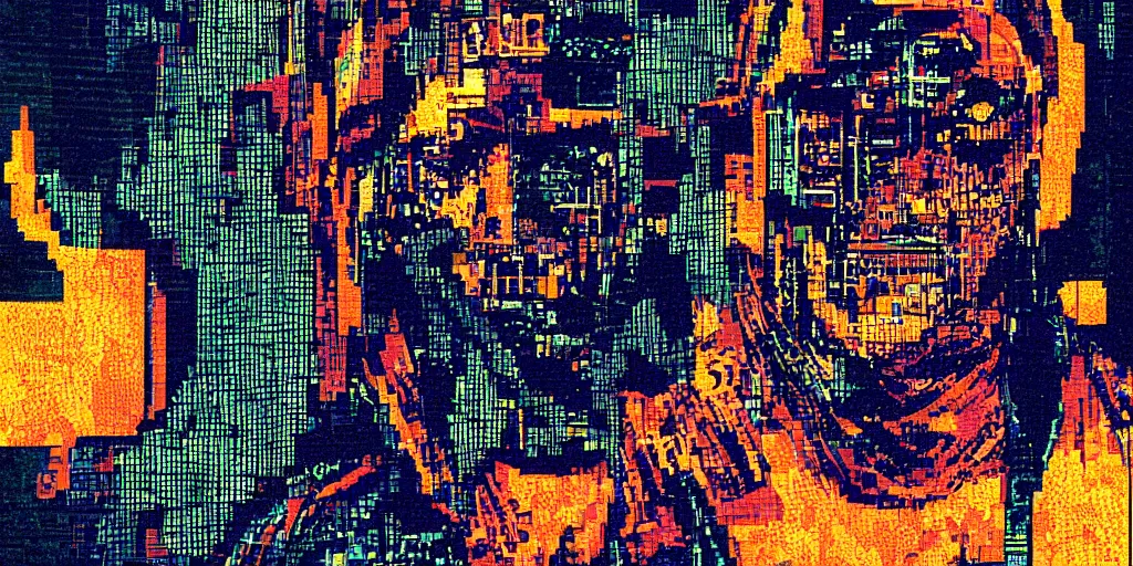 Glitching - Art with Ms. Djordjevic