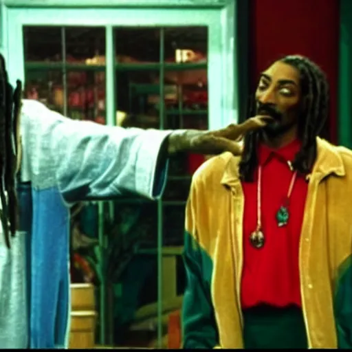 Image similar to a tv still of Snoop Dogg starring as in Kenan & Kel (1999)