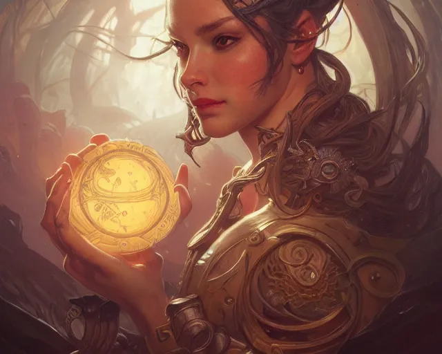 Image similar to photography of greg simkins, deep focus, d & d, fantasy, intricate, elegant, highly detailed, digital painting, artstation, concept art, matte, sharp focus, illustration, hearthstone, art by artgerm and greg rutkowski and alphonse mucha