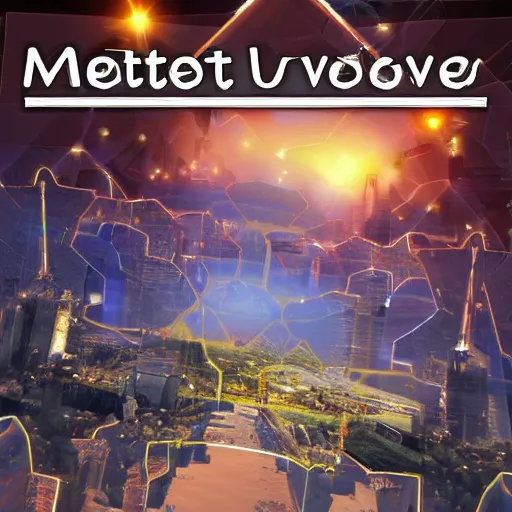 Prompt: metaverse