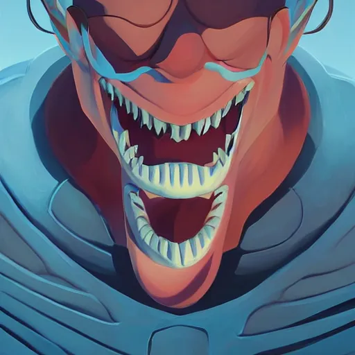 Prompt: face icon stylized minimalist street sharks, loftis, cory behance hd by jesper ejsing, by rhads, makoto shinkai and lois van baarle, ilya kuvshinov, rossdraws global illumination