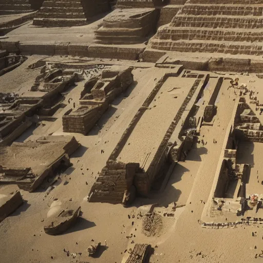 Prompt: photo of giant dragon flying around pyramids in Giza, 50mm, beautiful photo