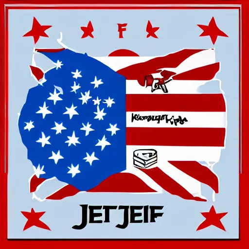 Image similar to logo of the jeff gang