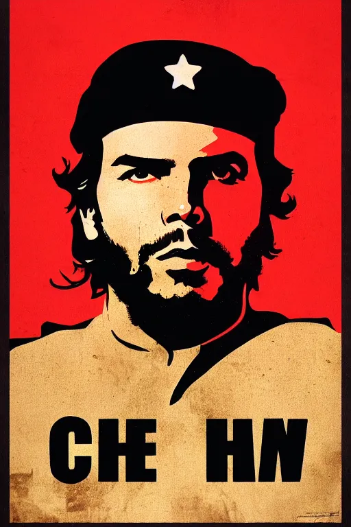 Guerrillero Heroico Che Guevara Is A Red Stable Diffusion Openart