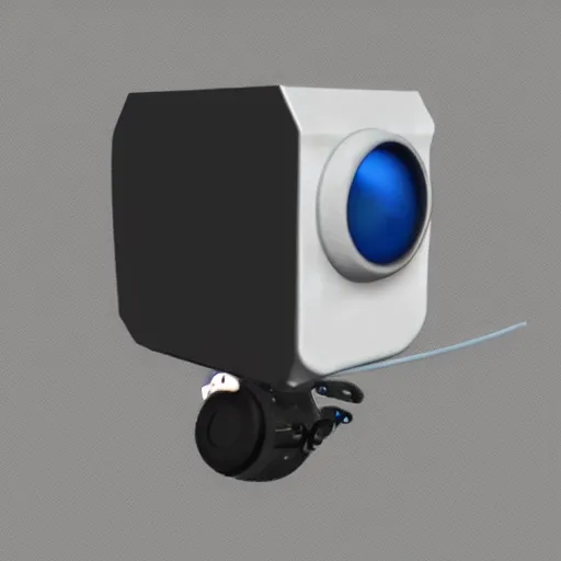Prompt: modular item, sci-fi night vision camera, very realistic, high quality, concept art