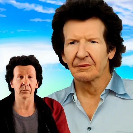 Image similar to real human breen, neil breen