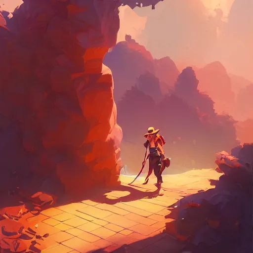 Prompt: hero world indiana jones, behance hd by jesper ejsing, by rhads, makoto shinkai and lois van baarle, ilya kuvshinov, rossdraws global illumination