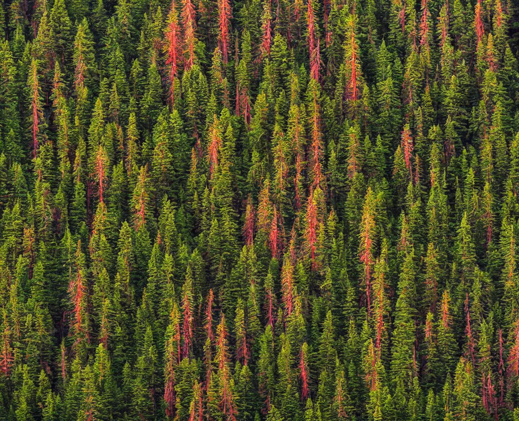 Prompt: 8K Photograph of Cedar Landscape