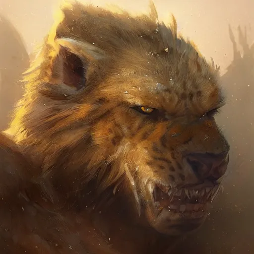 Image similar to a detailed portrait of a sabretooth, by justin gerard and greg rutkowski, digital art, realistic painting, dnd, character design, trending on artstation