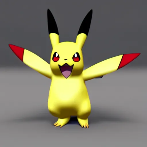 Prompt: new! pokemon that doesn'texist, 3 d rendered