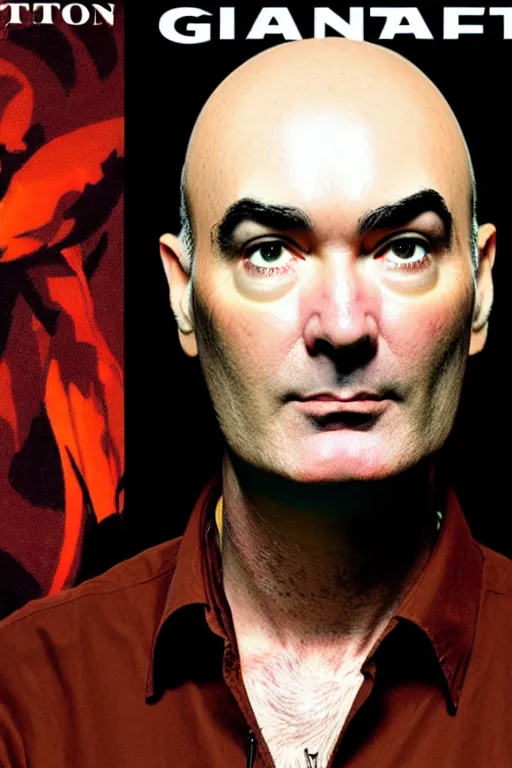 Image similar to grant morrison