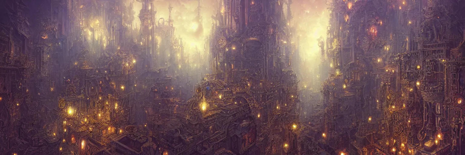 Prompt: vivid tones, Marc Simonetti, Mike Mignola, smooth liquid metal with detailed line work, Mandelbulb, Exquisite detail perfect symmetrical, silver details, hyper detailed, intricate ink illustration, golden ratio, city night, steampunk, smoke, neon lights, starry sky, steampunk city background, liquid polished metal, by peter mohrbacher