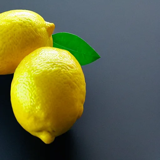 Prompt: A perfect lemon