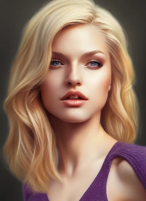 Prompt: photo of a gorgeous blonde female in the style of stefan kostic, realistic, professionally, professionally color graded, full body shot, sharp focus, 8 k high definition, insanely detailed, intricate, elegant, art by stanley lau and artgerm