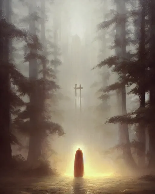 Prompt: Hyper realistic oil painting of a JesusChrist in the world of Super Mario, fog, volumetric lighting, by greg rutkowski