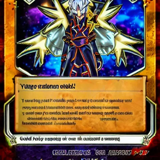 Prompt: banned yugioh card with long description, 12 star monster