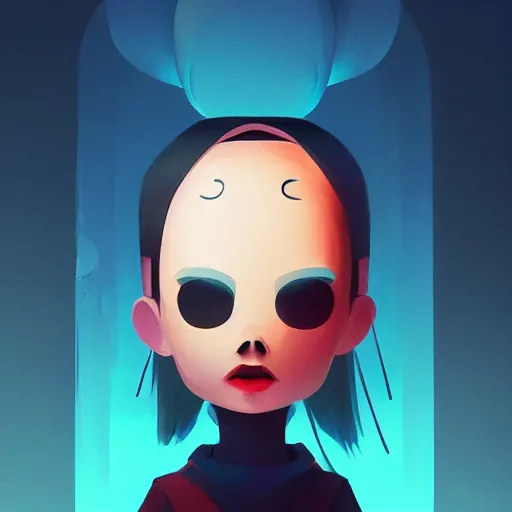 Image similar to face icon stylized minimalist the grim adventures of billy and mandy, loftis, cory behance hd by jesper ejsing, by rhads, makoto shinkai and lois van baarle, ilya kuvshinov, rossdraws global illumination