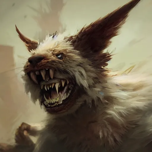 Image similar to A close up shot of a bunch of angry fuzzy little critters, ultra high detailed, oil painting, Greg Rutkowski, Charlie Bowater, Yuumei, Yanjun Cheng, unreal 5, DAZ, hyperrealistic, octane render, RPG portrait, dynamic lighting, fantasy art, beautiful