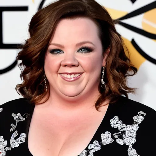 Prompt: a funny melissa mccarthy