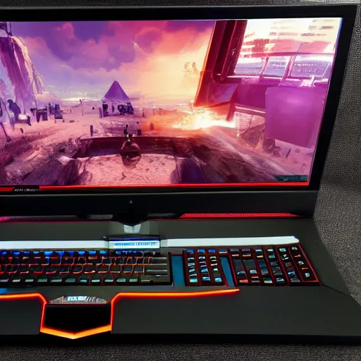 Image similar to the best gaming computer