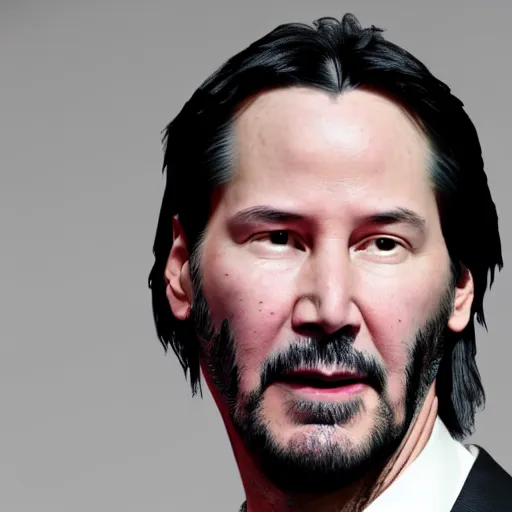 Image similar to Keanu Reeves as President of the United States