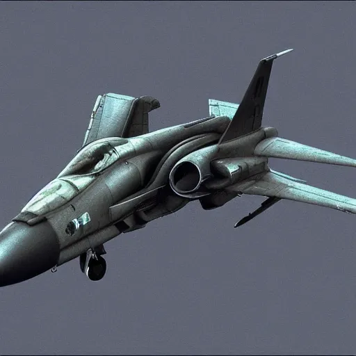 Prompt: A harrier jet in the style of H R Giger