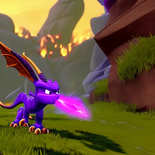 Steam Workshop::Spyro the dragon's roblox avatar