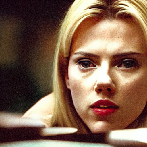 Image similar to a still of Scarlett Johansson in eXistenZ (1999)