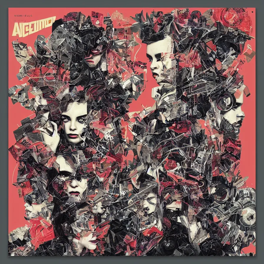 Image similar to beautiful album cover design by Seth McMahon, Nik Ainley and Sandra Chevrier, eye catching