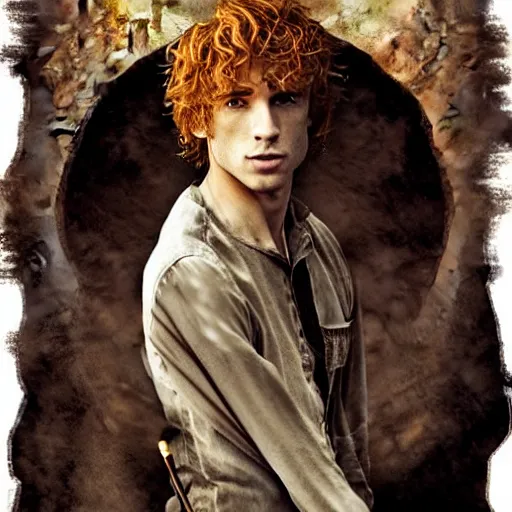 Image similar to kvothe from the name of the wind