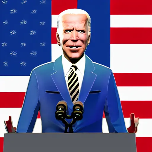 Image similar to creepypasta joe biden, hyperrealistic, claymation, volumetric lighting, 3 5 mm film still, concept art