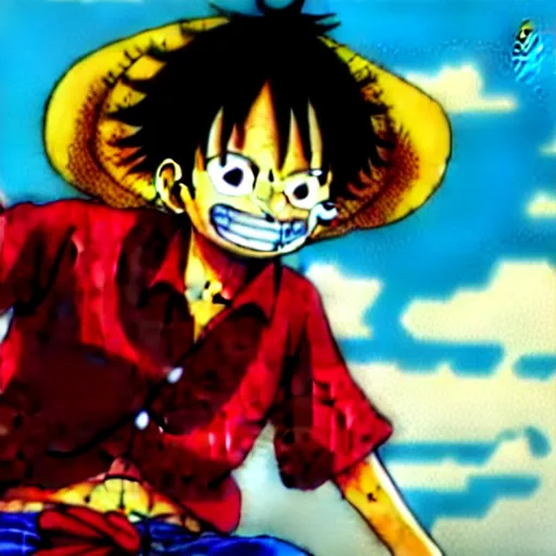 Image similar to luffy