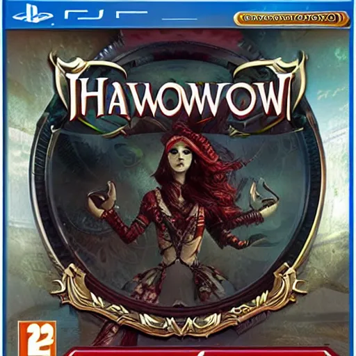 Prompt: game disc named hadowr