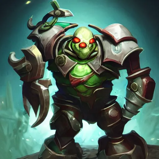 Image similar to urgot league of legends